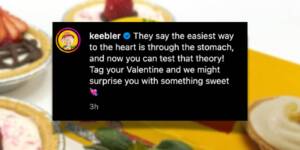 Possible Freebie From Keebler For Tagging Your Valentine – Topsave