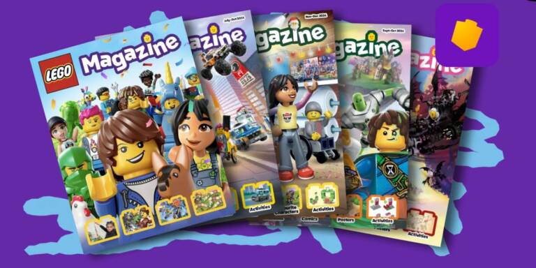 lego mag