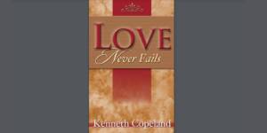 Free Love Never Fails Book + Free Shipping 2025