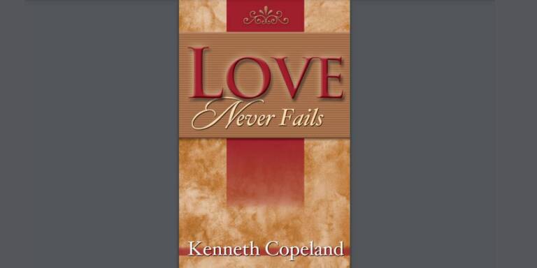 love never fails book