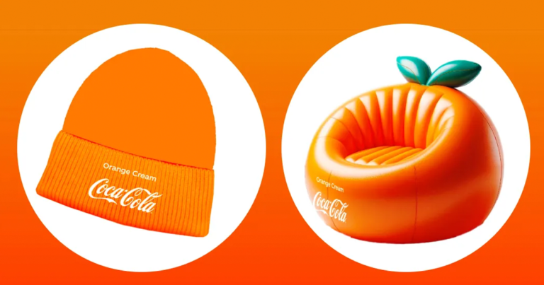 orange cream prize pack