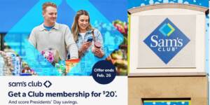 Sam’s Club 1-Year Membership For Only $20 (Reg. $50) – Topsave