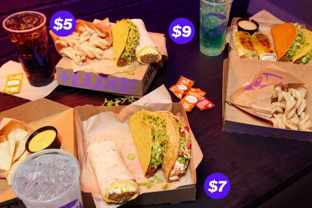 Taco Bell Tuesday Drop + Luxe Cravings Boxes &Amp; More – Topsave