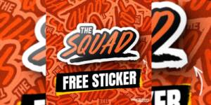 Free The Squad Sticker – Includes Free S&Amp;H – Topsave