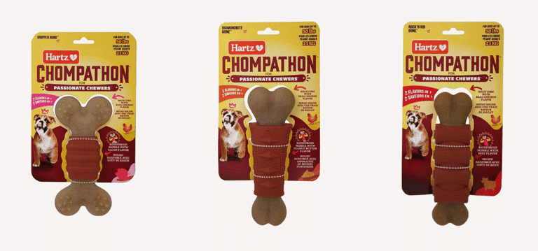 Get a Free Hartz Chompathon Dog Chew Toy