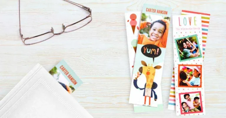 4 Free Custom Bookmarks From Walgreens