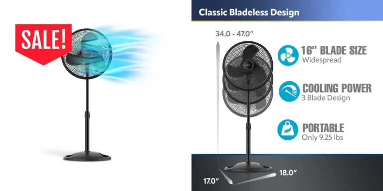 16in fan sale walmart