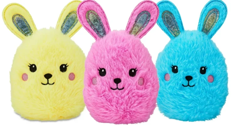 Easter Round Bunny Plush Only $1 At Walmart