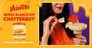 Free Velveeta Queso Blanco Dip Chatterbuy Kit 2025