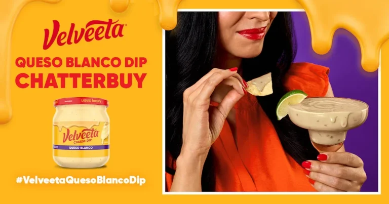 Free Velveeta Queso Blanco Dip Chatterbuy Kit