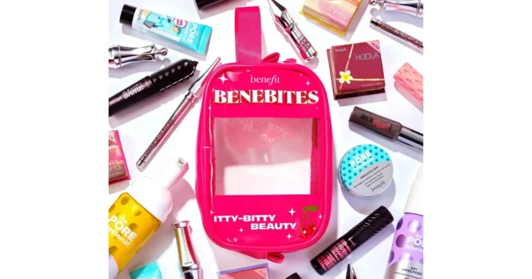 Free Makeup Bag With Benefit Purchase At Target 2025