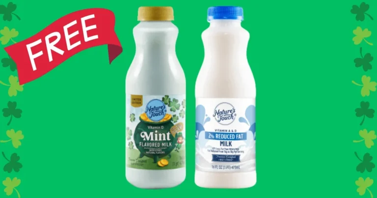 Free Pint Of Nature’s Touch Milk Or Oj At Kwik Trip – St. Patrick’s Day Only 2025