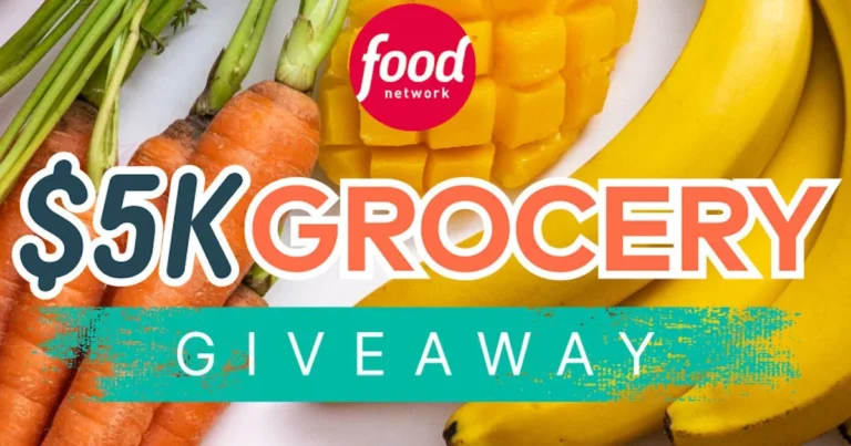 Win $5,000 From Food Network 2025