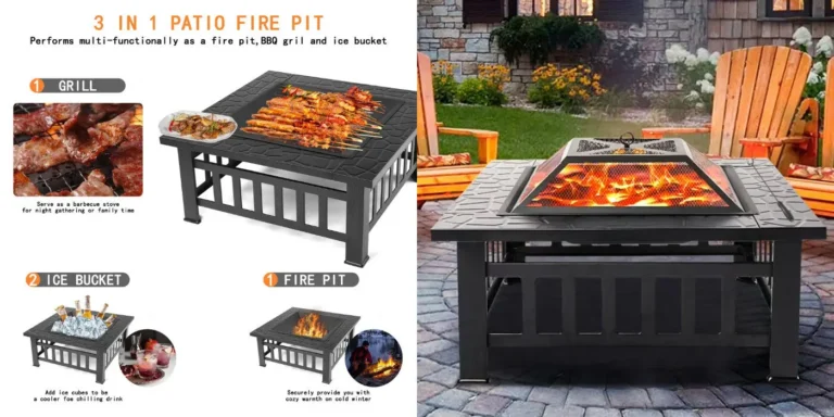 Uhomepro 32&Quot; 3 And 1 Wood Burning Fire Pit At Walmart – Now $69.99 (Save $100) 2025