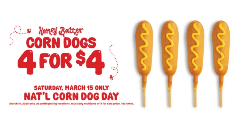 Wienerschnitzel Deals – 4 Chili Dogs For $4 And 4 Corn Dogs For $4!