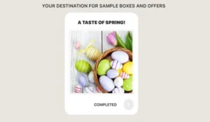 FREE Taste of Spring Box from GRATSY