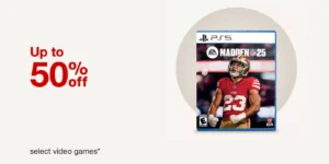 50 off at target games