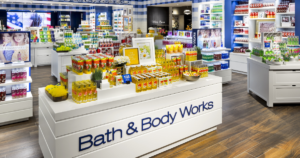 Bath Body Works Store Interior 2