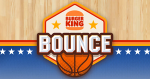 Burger King Bounce Instant Win Game