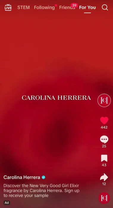 Possible Free Carolina Herrera Very Good Girl Elixir Fragrance Sample Possible Free Carolina Herrera Very Good Girl Elixir Fragrance Sample