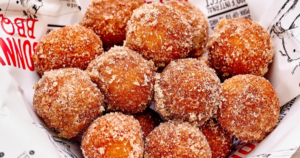 Free Cinnamon Sugar Donut Holes With Purchase At Sonny’s Bbq 2025