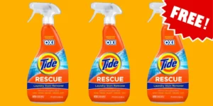 Two Free Tide Rescue Stain Removers After Offers (W/Ibotta And Target Coupon) 2025