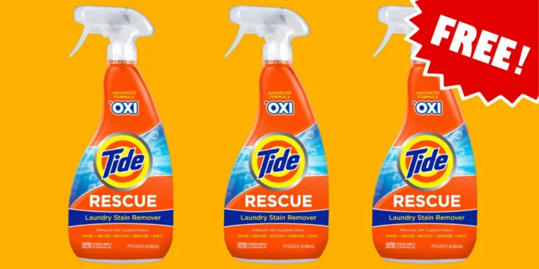 Two Free Tide Rescue Stain Removers After Offers (W/Ibotta And Target Coupon)