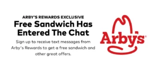 Free Sandwich From Arby’s After Signing Up For Text Alerts 2025