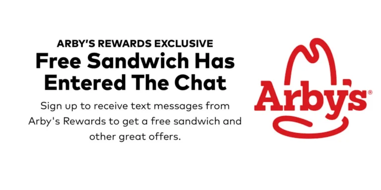 Free Sandwich From Arby’s After Signing Up For Text Alerts 2025