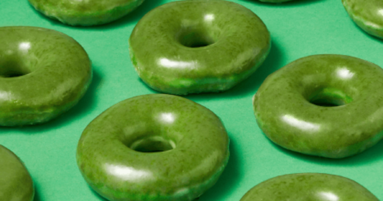 Free Original Glazed Doughnut At Krispy Kreme (March 15–17) 2025