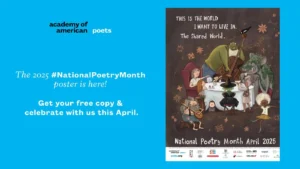 Free 2025 National Poetry Month Poster