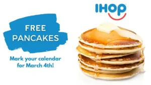 Ihop-Free-Pancakes