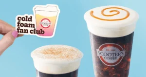 Celebrate National Cold Foam Day At Scooter’s Coffee – Free Stickers &Amp;Amp; Special Drinks! 2025