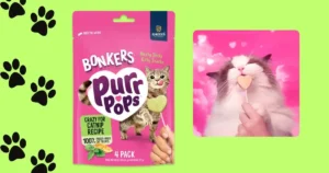 Free Full-Size Bonkers Purrpops Cat Treats 2025