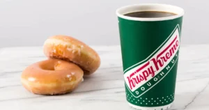 Free Krispy Kreme Coffee With $5+ Purchase – Hot, Iced, Or Specialty 2025