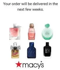 Free Macy’s Fragrance Deluxe Sample Set 2025