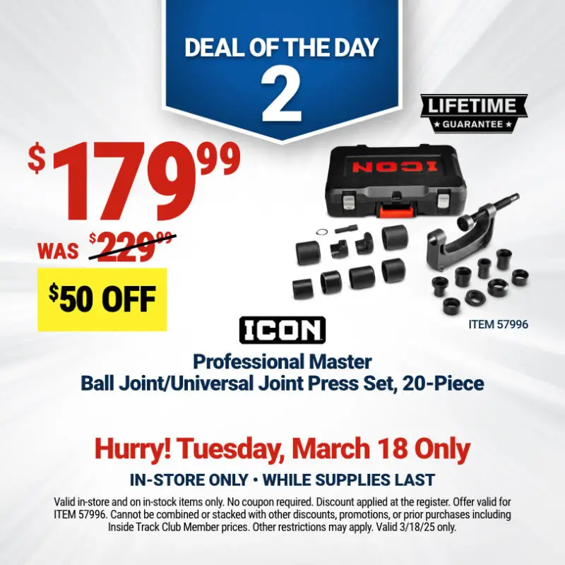 Harbor Freight 10 Days Of Deals Leaked For Spring 2025 2025