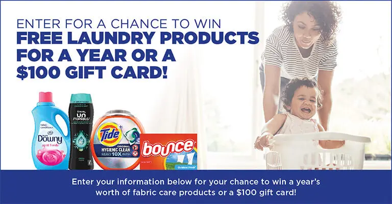 The Tide Sweepstakes – Win Weekly Prizes And Grand Prizes!
