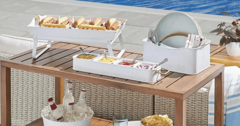 Better Homes &Amp; Gardens Condiment Tray Only $6.88 At Walmart (Reg. $17)