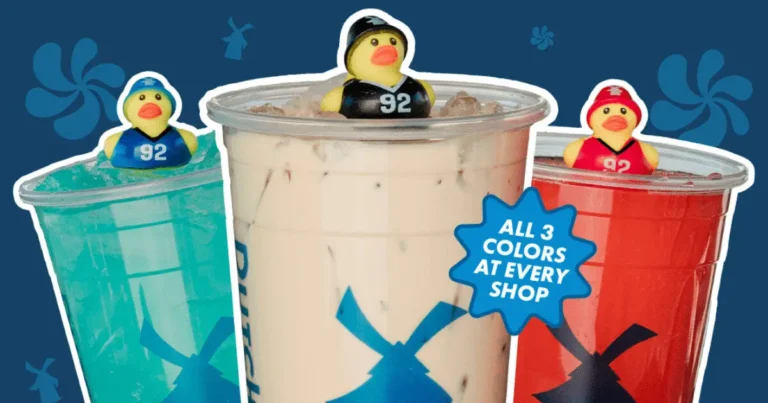 Free Mini Rubber Duck With Large Drink Purchase At Dutch Bros – Starts March 26 At 3 Pm