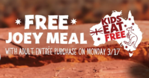 Kids Eat Free at Outback Steakhouse TODAY ONLY 1