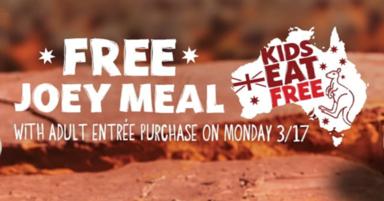 Kids Eat Free At Outback Steakhouse – Today Only 2025