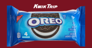 Free Pack Of Oreos At Kwik Trip On March 6Th! 2025