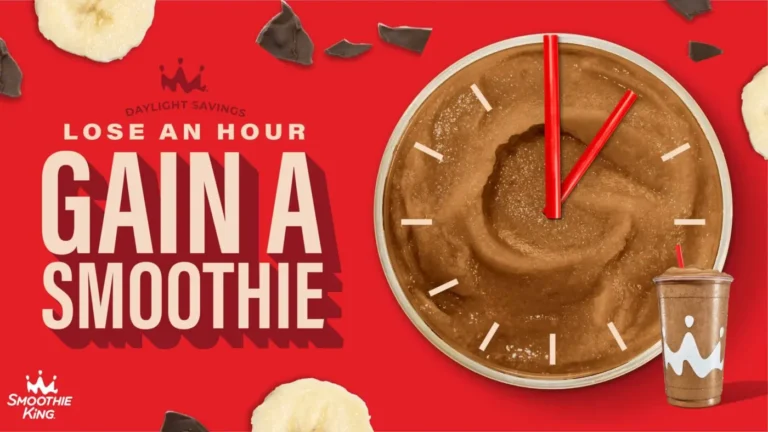 Free 12 Oz Dark Chocolate &Amp; Banana Smoothie At Smoothie King – Today Only!