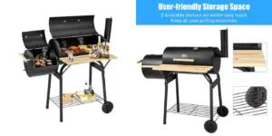 Segmart BBQ Charcoal Grill