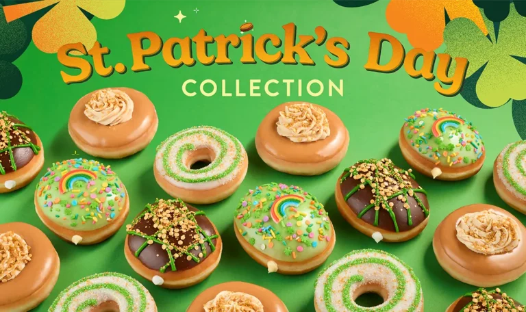 Free St. Patrick’s Day Doughnut At Krispy Kreme With Purchase – Today Only! 2025