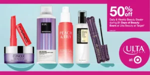 TARGET ulta beauty 21 days sale