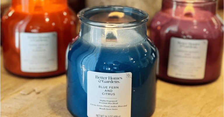 Better Homes &Amp; Gardens Woodwick Candles Just $5 (Reg. $11)