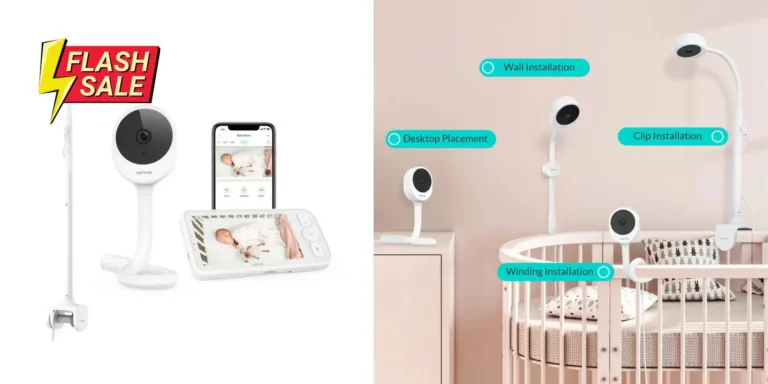 Netvue Peekababy 1080P Hd Baby Monitor – Now $99.99 (Save $99) 2025