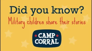 Free Summer Camp For Children Of Military Families From Camp Corral 2025